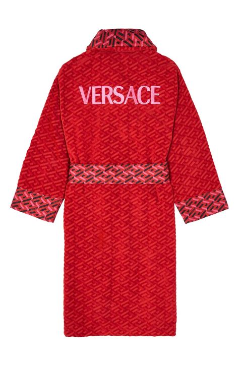 red versace bathrobe|versace bathrobe nordstrom.